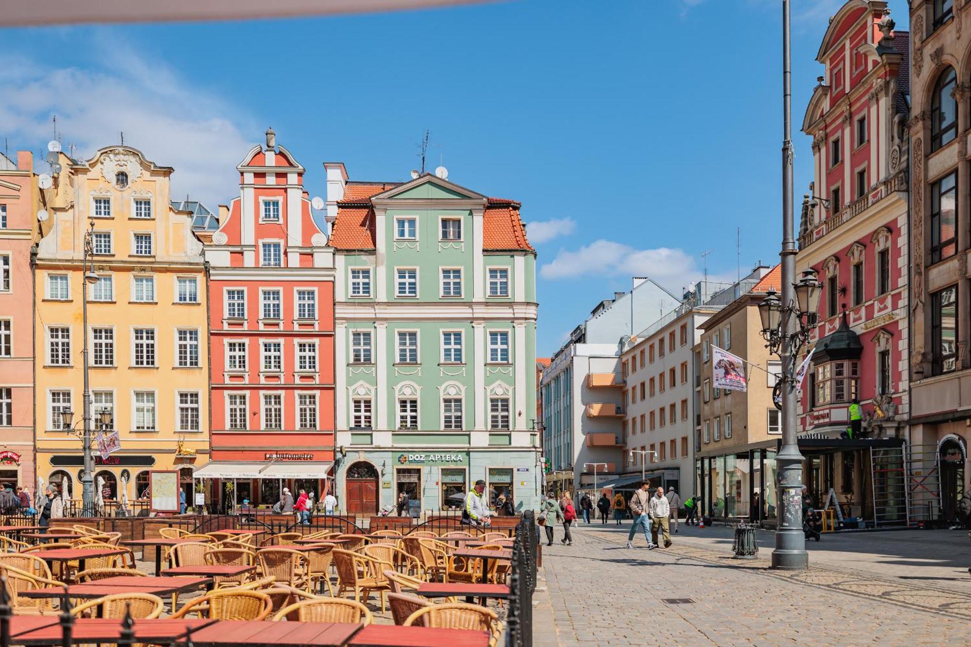 Prestige Apartments 5 Wroclaw Ngoại thất bức ảnh